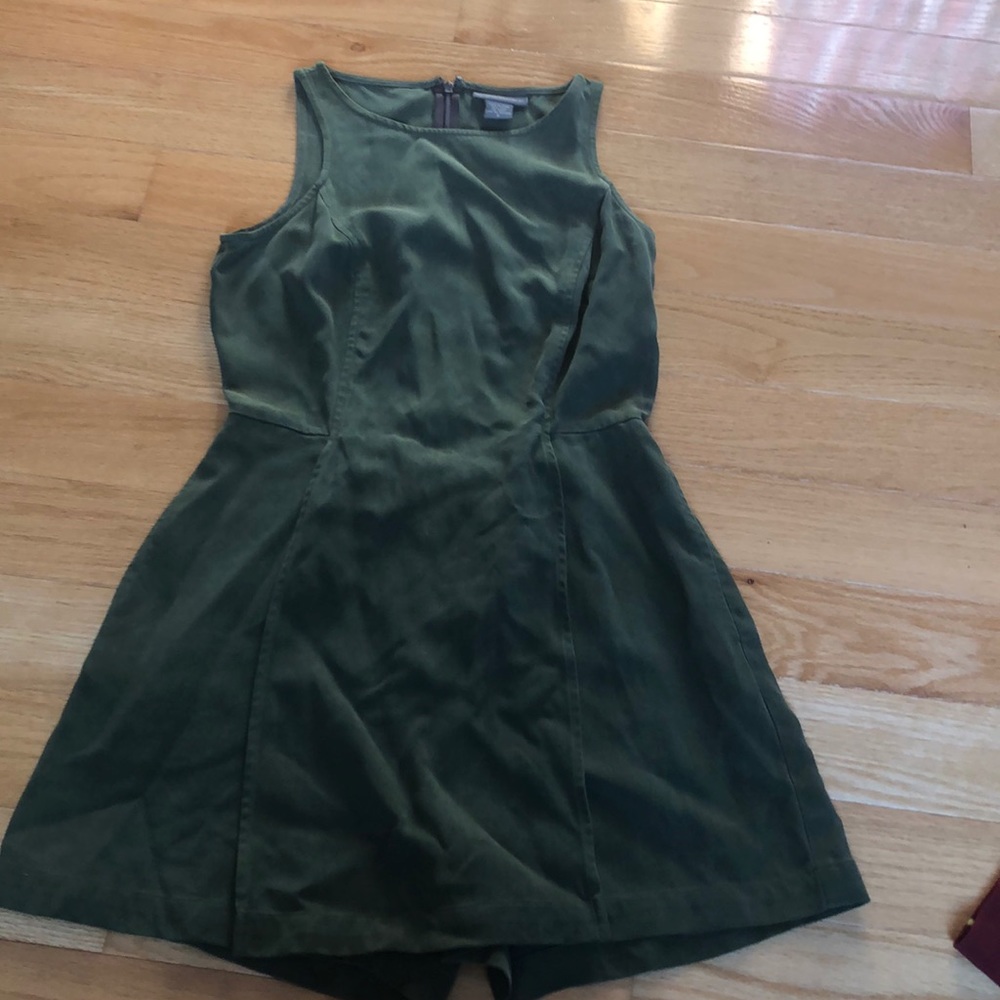 Lands end size 2 silk romper